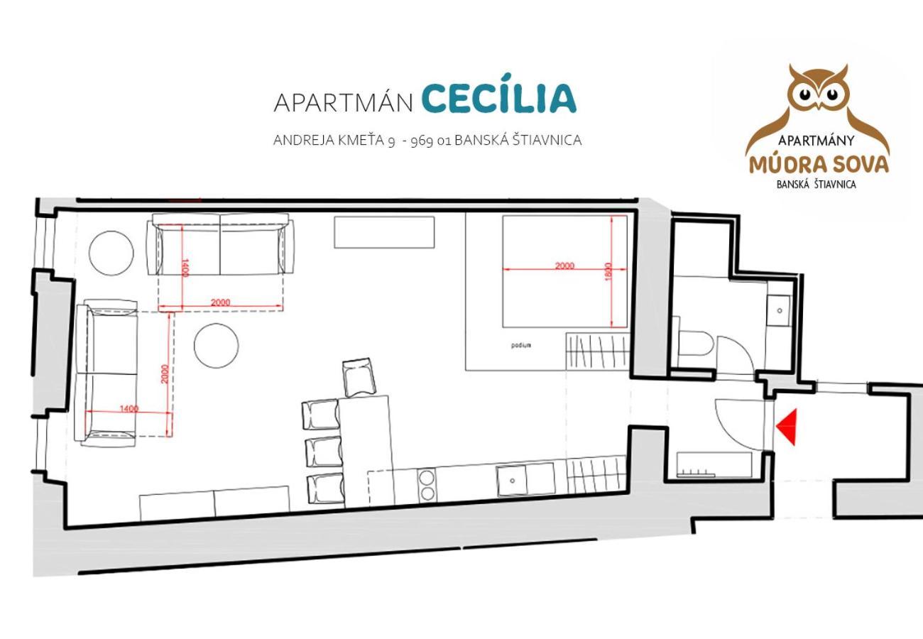 Apartmany Mudra Sova Banska Stiavnica Exterior photo